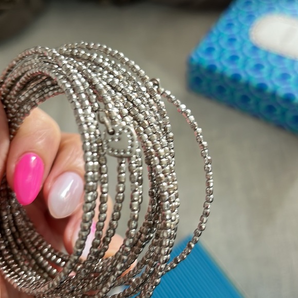 Stella and Dot silver bracelet - Picture 2 of 3